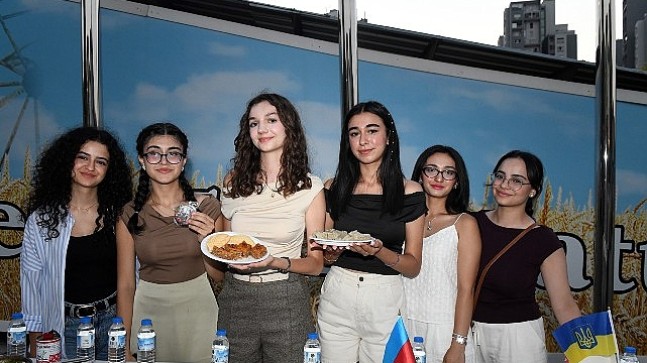 Osmangazi’de sınırları aşan gençlik projesi