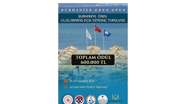 Satranç Ustaları Burhaniye’de Buluşacak