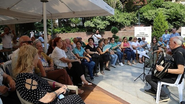 Saygınlar Kulübü’nde keyif dolu etkinlik