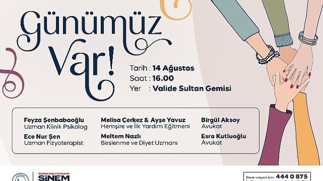 Üsküdar’da “Günümüz Var” Etkinliği Başlıyor