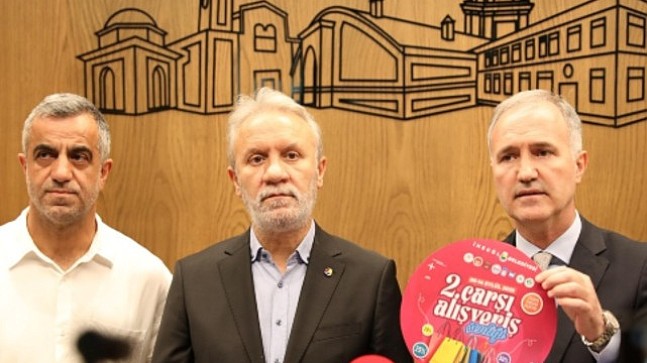 İnegöl’de 2. Çarşı Alışveriş Şenliği Başlıyor