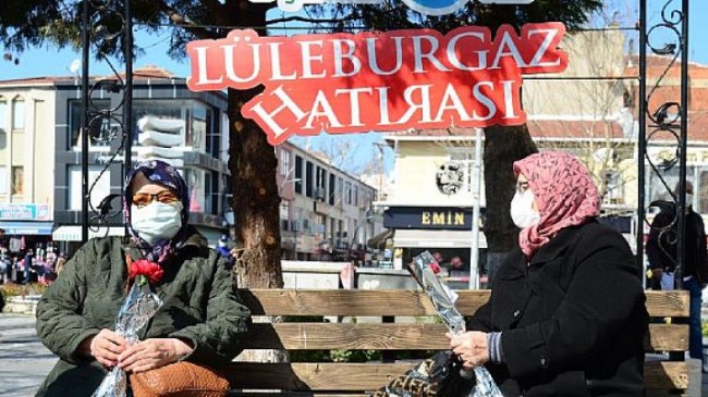 Lüleburgaz’da 8 Mart Coşkusu