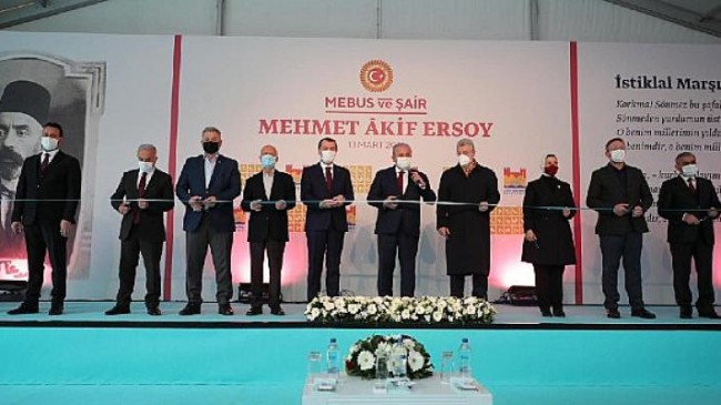 “Mebus ve Şair: Mehmet Âkif Ersoy” Sergisi Kazlıçeşme Sanat’ta açıldı