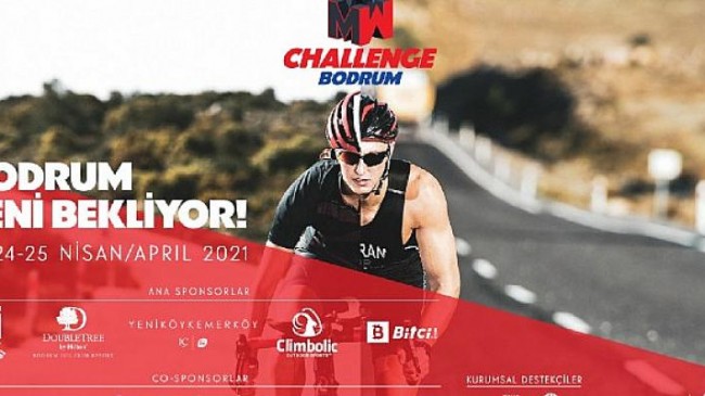 Bodrum’da bir ilk: Man & Woman Challenge Triatlon Yarışı