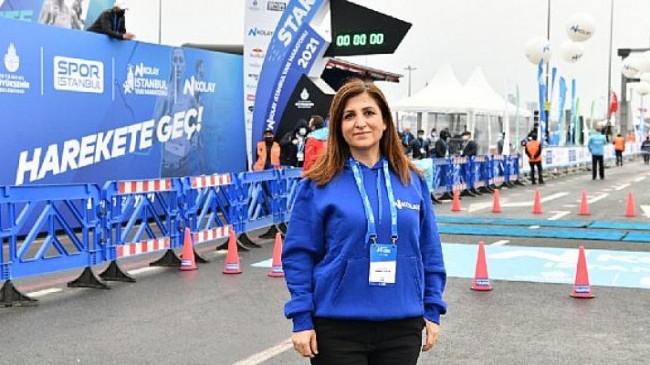 N Kolay 16. İstanbul Yarı Maratonu’nda start verildi