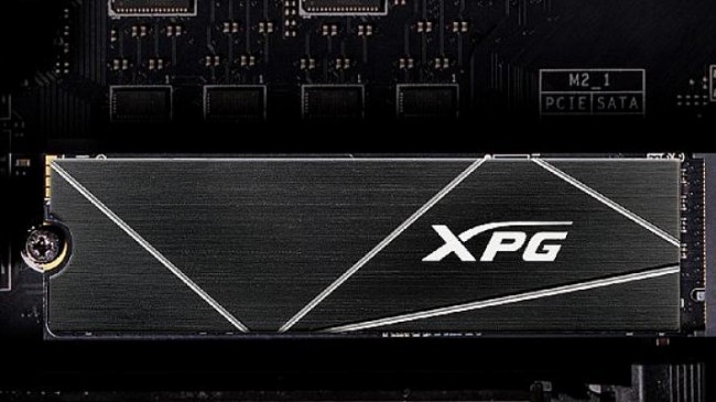 XPG GAMMIX S70 BLADE PCIe Gen4x4 M.2 SSD Modelini Duyurdu