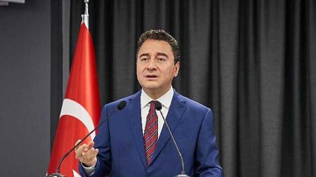 ALİ BABACAN: ‘Ülkemizi suç örgütleri arasında bölüştürenlerin hevesini kursaklarında bırakacağız’