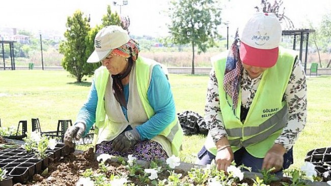 Gölbaşı’nda Kişi Başına Düşen Yeşil Alan Sayısı Arttı