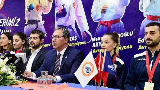 İstanbul BBSK’lı karetecilerin hedefi olimpiyat