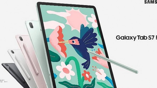 Karşınızda Samsung Galaxy tablet serisinin en yeni üyeleri: Galaxy Tab S7 FE ve Galaxy Tab A7 Lite