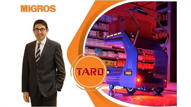 Migros’tan dünyada bir ilk Robot Taro