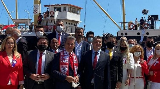 Türkiye Değişim Partisi Genel Başkanı Mustafa Sarıgül 19 Mayıs’ta Samsun’da