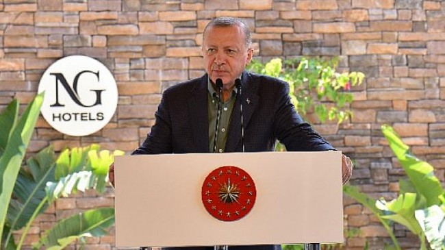 Cumhurbaşkanı Erdoğan: ‘’NG Phaselis Bay, ülkemizin turizmde yapmaya hazırlandığı büyük atılımın sembolüdür’’
