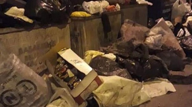 Başakşehir’de çöp yığınlarına CHP’li Deniz Bakır’dan Tepki.!