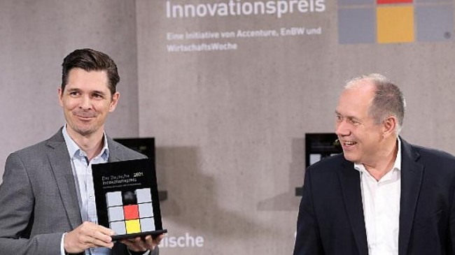 Bosch Rexroth, modern fabrikanın beyni olan ctrlX AUTOMATION ile Alman İnovasyon Ödülünü kazandı