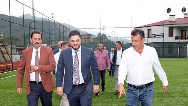 BTP Lideri Hekimoğlu Trabzon Kulubün ziyaret etti