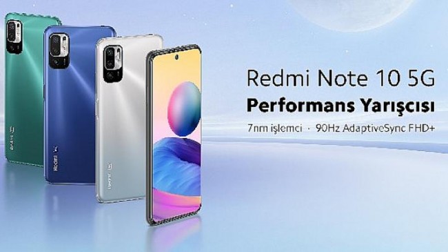 Heyecanla beklenen Redmi Note 10 5G satışta