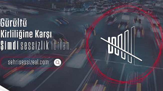 İstanbullular gürültü şiddetini öğrenecek