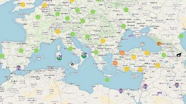 Uluslararası İstanbul Sözleşmesi İçin Birlikte (United4IstanbulConvention) Kampanyası Dünyanın Her Köşesinden Herkesi İstanbul Sözleşmesi İçin Çevrimiçi Eyleme Çağırıyor: Haritada Şehrini Seç, Mesajını Yaz, Eyleme Katıl!