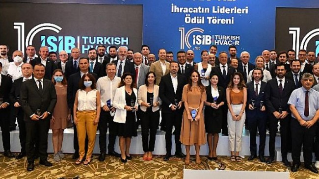 İSİB, 2020’nin En Çok İhracat Gerçekleştiren Şirketlerini Ödüllendirdi