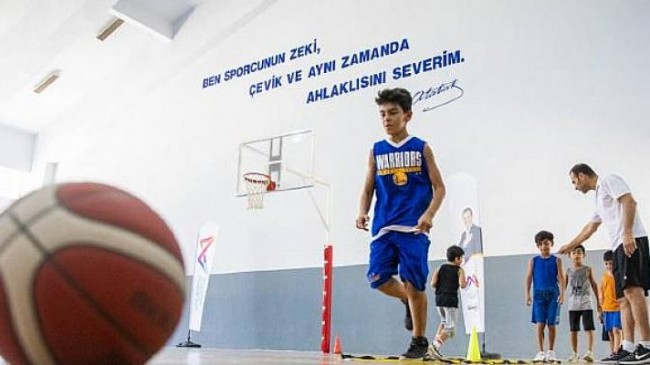 Mersin Büyükşehir, Erkek Basketbol Takımı’nın Altyapı Seçmelerini Yaptı