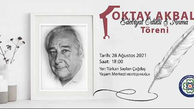 Oktay Akbal Edebiyat Ödülü Töreni 28 Ağustos’ta