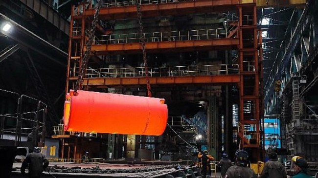 Akkuyu NGS’deki Reaktör Tabanının Ham Parçası Atommash’da Yapıldı