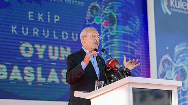 Kılıçdaroğlu: “Türkiye’yi değiştiren siz gençler olacaksınız”