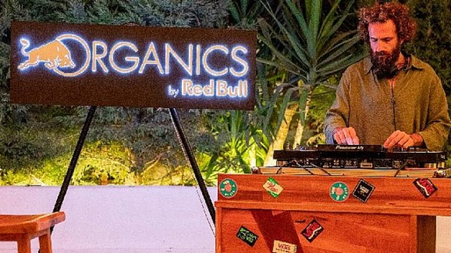 ORGANICS by Red Bull Sessions, Akyaka’da müzik ve gastronomiyi buluşturdu