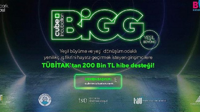 Teknopark İstanbul, yeşil dönüşüm fikri olan girişimcileri bekliyor