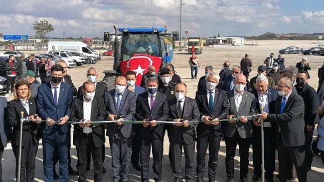 CHP Balıkesir İl Başkanı Serkan Sarı, Susurluk Şeker Fabrikası’nın kampanya açılış törenine katıldı.