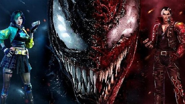 Free Fire x Venom Zehirli Öfke 2’ye Özel Oyun İçi Etkinliklerle Kaosu Kucaklayın