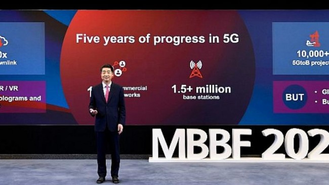 Huawei’den 5G‘nin gelişimi için işbirliği daveti
