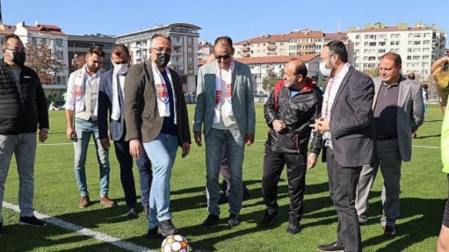 2021-2022 Amatör Futbol Ligi Nazmi Orhan Sezonu Başladı