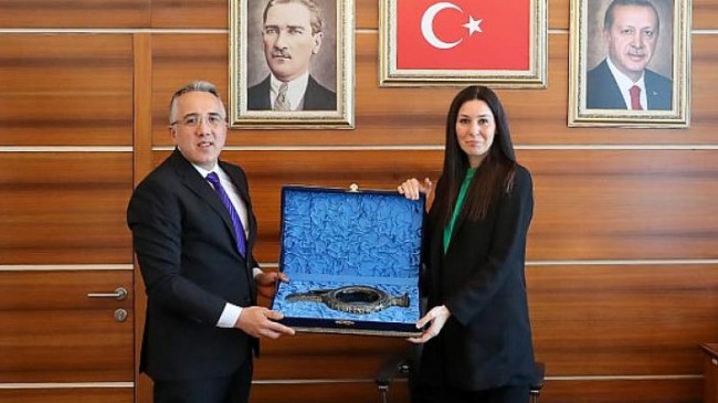Başkan Savran Ankara’da