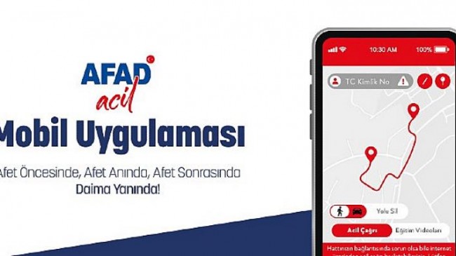 m-TOD’dan  AFAD ACİL mobil uygulamasına tam destek