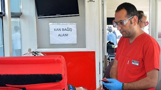 Türk Kızılay Aliağa’da Gönüllü Bağışçılarını Bekliyor