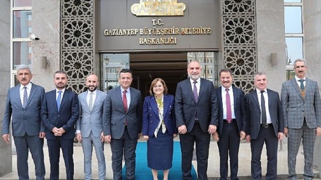 Başkan Sandıkçı, Teknofest için Gaziantep’te incelemelerde bulundu