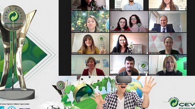 ÇEVKO Vakfı Yeşil Nokta Öğrenci ve Basın Ödülleri Sahiplerini Buldu