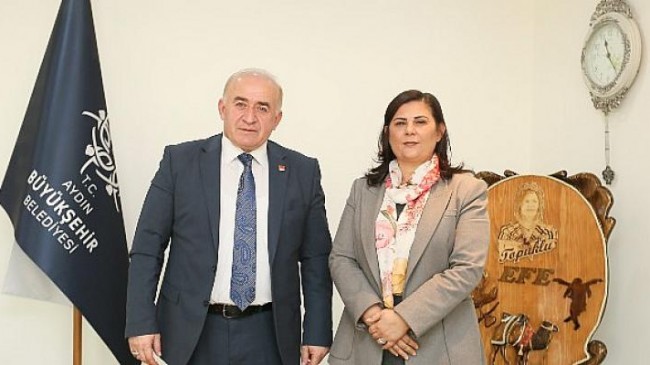 CHP Ankara’dan Başkan Çerçioğlu’na Ziyaret