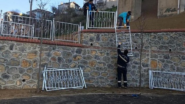 Cımbızdere modern haliyle hizmete girmeye hazırlanıyor