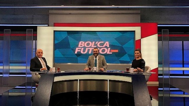 D-SMART’ın Sevilen Programı Bol’ca Futbol Süleyman Hurma’yın Konuk Etti