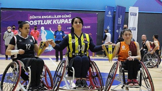 Dünya Engelliler Günü: Dostluk Kupası’nda buluştuk!
