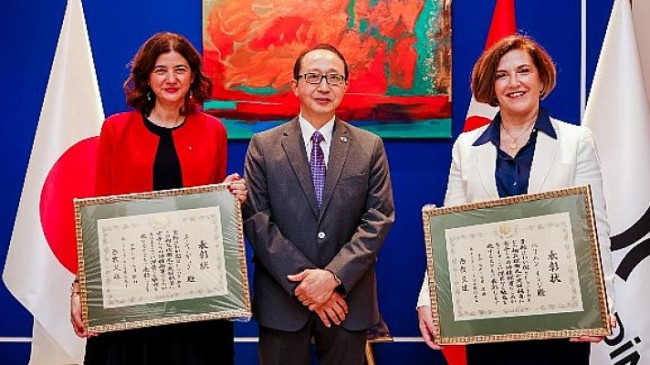 İnci Holding’e Japonya Başkonsolosluğu’ndan Ödül