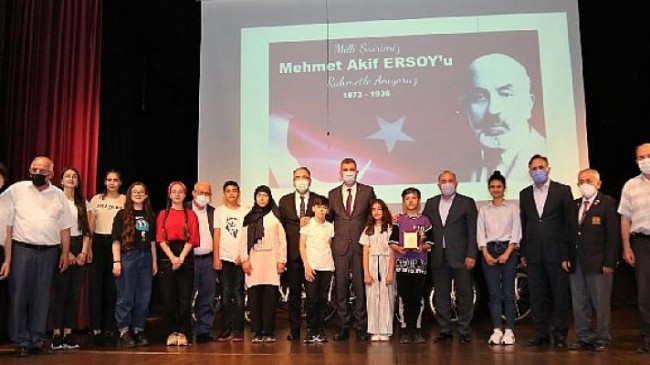 İstiklal Marşı Şairi Mehmet Akif Ersoy, 2021 yılı içinde Gölcük’te birçok etkinlikle anıldı