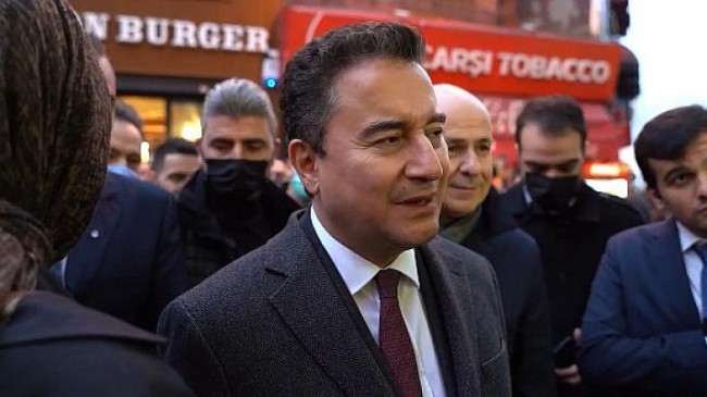 Babacan: ‘Seçimle dur diyeceğiz’