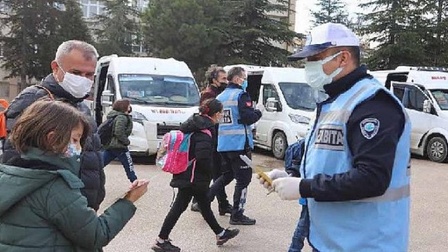 Çocuklar için servislere bilgilendirme