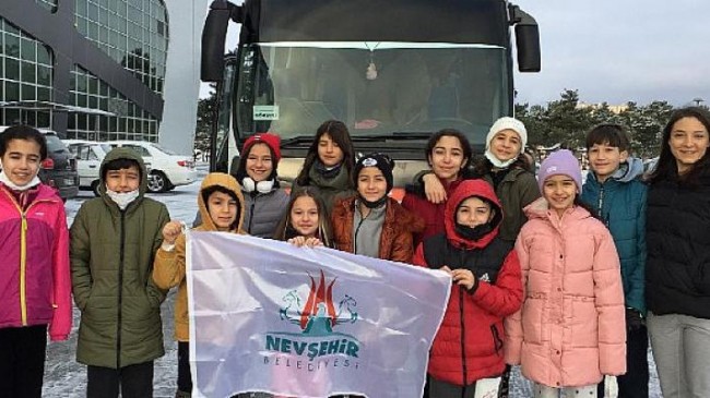 Nevşehir Belediyesi Gençlik ve Spor Kulübü sporcuları Bölge Şampiyonası için Isparta’da