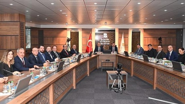 Türkiye Sağlıklı Kentler Birliği Toplantısı Balıkesir’de yapıldı