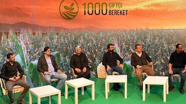 1000 Çiftçi 1000 Bereket Programı ile tarlada sürdürülebilir gelecek